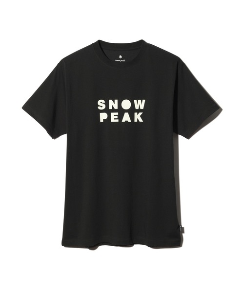  peak Sorona Camper Tシャツ 2colors セール】SNOWPEAKER T-Shirt CAMPER（Tシャツ/カットソー