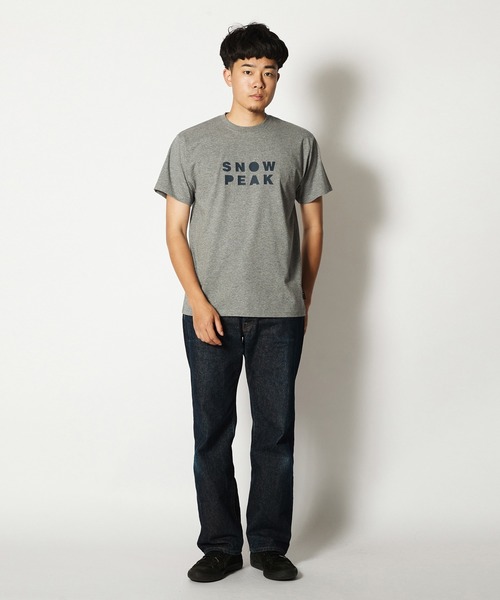 セール】SNOWPEAKER T-Shirt CAMPER（Tシャツ/カットソー