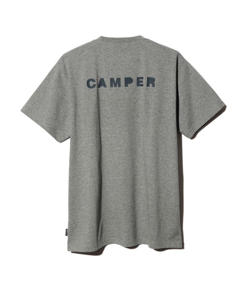  peak Sorona Camper Tシャツ 2colors セール】SNOWPEAKER T-Shirt CAMPER（Tシャツ/カットソー