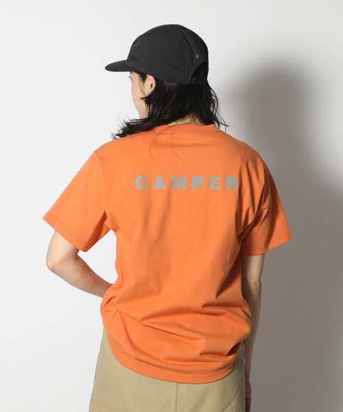Snow Peak（スノーピーク）の「SNOWPEAKER T-Shirt CAMPER（Tシャツ/カットソー・メンズ・ホワイト/オレンジ/ブラック/グレー・1/S/M/L/XL/XXL）」の14枚目の写真