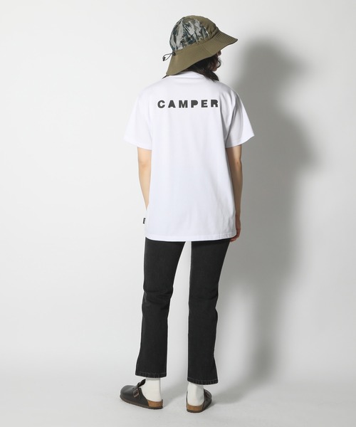 Snow Peak（スノーピーク）の「SNOWPEAKER T-Shirt CAMPER（Tシャツ/カットソー・メンズ・ホワイト/オレンジ/ブラック/グレー・1/S/M/L/XL/XXL）」の16枚目の写真
