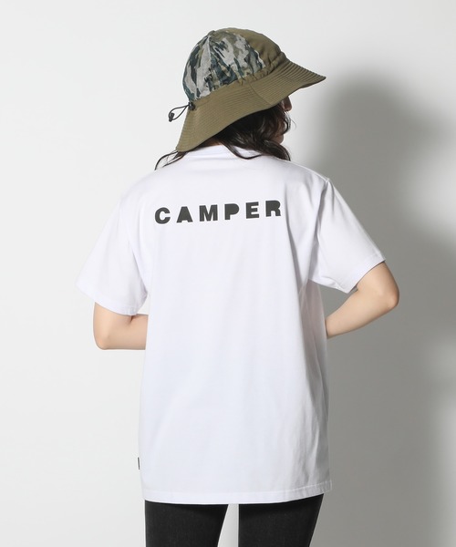  peak Sorona Camper Tシャツ 2colors セール】【SNOW PEAK / スノーピーク】Camp Fire Tシャツ（T