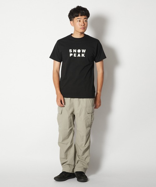 snow peak Sorona Camper Tシャツ 2colors 楽天市場】スノーピーク スノーピークTシャツ CAMPER メンズ