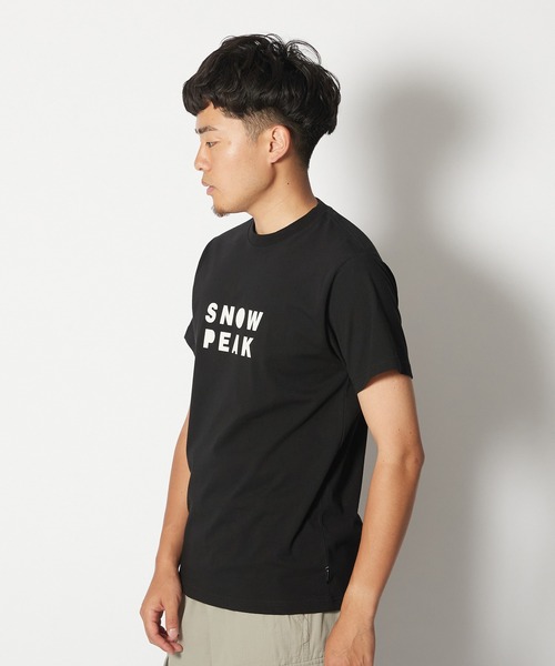 セール】SNOWPEAKER T-Shirt CAMPER（Tシャツ/カットソー