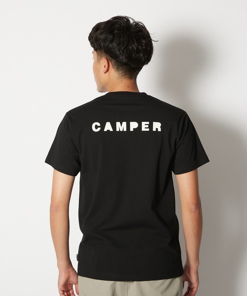 Snow Peak（スノーピーク）の「SNOWPEAKER T-Shirt CAMPER（Tシャツ/カットソー・メンズ・ホワイト/オレンジ/ブラック/グレー・1/S/M/L/XL/XXL）」の7枚目の写真