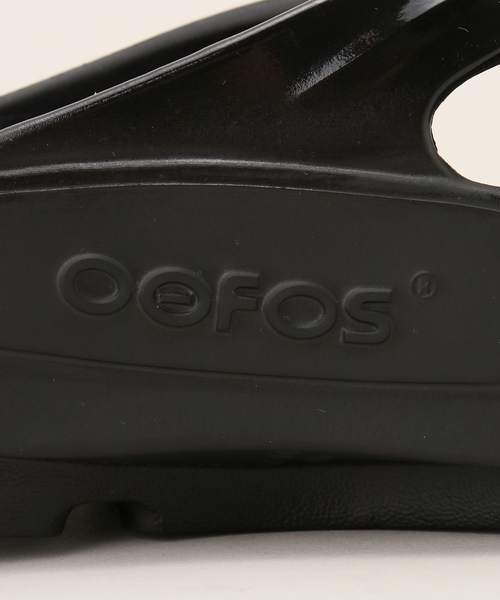 OOFOS(ウーフォス)の「【OOFOS/ウーフォス】 OOmega(サンダル・レディース・ブラック・25cm/24cm/23cm)」の16枚目の写真