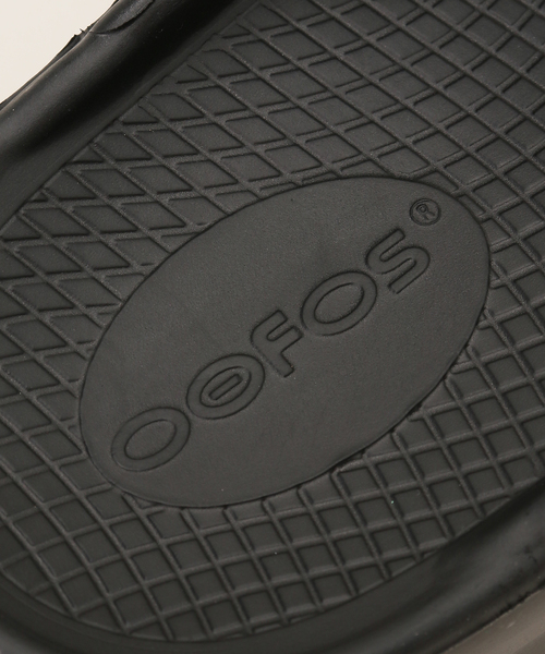 OOFOS(ウーフォス)の「【OOFOS/ウーフォス】 OOmega(サンダル・レディース・ブラック・25cm/24cm/23cm)」の17枚目の写真
