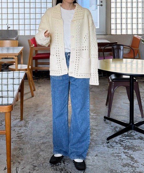 LE MORE(リモア)の「ポケットデニムパンツ(デニムパンツ・レディース・ブルー・FREE)」の19枚目の写真