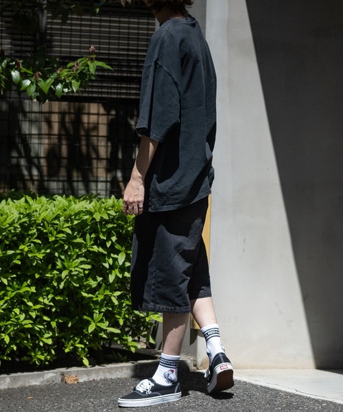 JOHN'S CLOSET（ジョンズクローゼット）の「【s】〔Ed Hardy〕ピグメント加工 ヴィンテージイラストTEE（Tシャツ/カットソー・メンズ・ブラック系2/グレー系4/グレー系1/ブラック系1/グレー系3/グレー系2/ブラック系3/ブラック系4・MEDIUM/LARGE）」の13枚目の写真