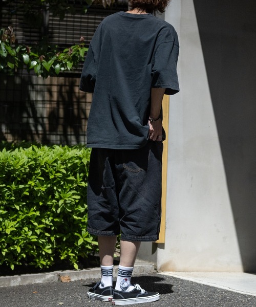 JOHN'S CLOSET（ジョンズクローゼット）の「【s】〔Ed Hardy〕ピグメント加工 ヴィンテージイラストTEE（Tシャツ/カットソー・メンズ・ブラック系2/グレー系4/グレー系1/ブラック系1/グレー系3/グレー系2/ブラック系3/ブラック系4・MEDIUM/LARGE）」の14枚目の写真