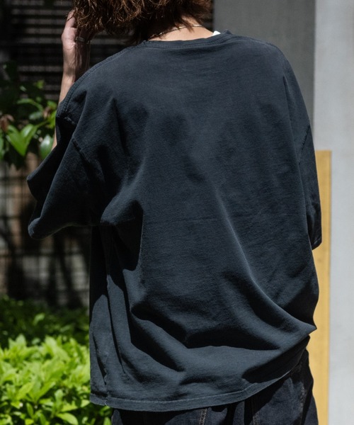 JOHN'S CLOSET（ジョンズクローゼット）の「【s】〔Ed Hardy〕ピグメント加工 ヴィンテージイラストTEE（Tシャツ/カットソー・メンズ・ブラック系2/グレー系4/グレー系1/ブラック系1/グレー系3/グレー系2/ブラック系3/ブラック系4・MEDIUM/LARGE）」の11枚目の写真