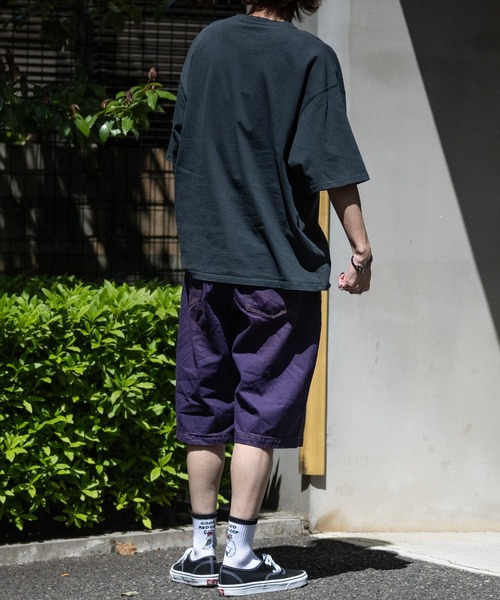 JOHN'S CLOSET（ジョンズクローゼット）の「【s】〔Ed Hardy〕ピグメント加工 ヴィンテージイラストTEE（Tシャツ/カットソー・メンズ・ブラック系2/グレー系4/グレー系1/ブラック系1/グレー系3/グレー系2/ブラック系3/ブラック系4・MEDIUM/LARGE）」の20枚目の写真