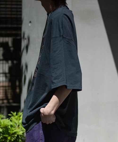 JOHN'S CLOSET（ジョンズクローゼット）の「【s】〔Ed Hardy〕ピグメント加工 ヴィンテージイラストTEE（Tシャツ/カットソー・メンズ・ブラック系2/グレー系4/グレー系1/ブラック系1/グレー系3/グレー系2/ブラック系3/ブラック系4・MEDIUM/LARGE）」の17枚目の写真