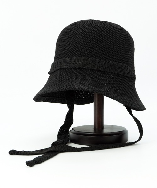 polcadot（ポルカドット）の「Remains thermo hat/リメン サーモ ハット（ハット・レディース・ベージュ/アイボリー/ブラック・FREE）」の12枚目の写真