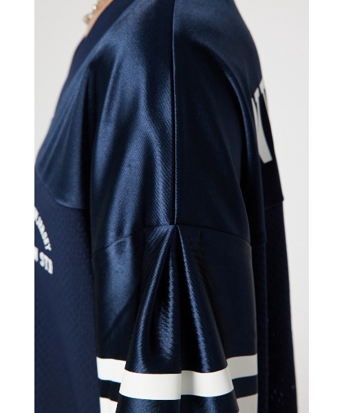 RODEO CROWNS WIDE BOWL（ロデオクラウンズワイドボウル）の「NJ85 ナンバートップス（その他トップス・レディース・ダークグリーン/ライトピンク/ネイビー・FREE）」の11枚目の写真