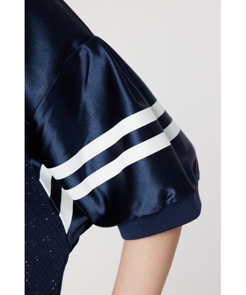 RODEO CROWNS WIDE BOWL（ロデオクラウンズワイドボウル）の「NJ85 ナンバートップス（その他トップス・レディース・ダークグリーン/ライトピンク/ネイビー・FREE）」の4枚目の写真