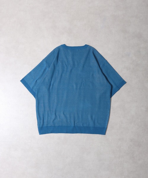 Jungle Storm(ジャングルストーム)の「JUNGLESTORM フラワー/ビリヤードクルーTEE(Tシャツ/カットソー・メンズ・ホワイト/ブルー/ブラック・M/L)」の14枚目の写真