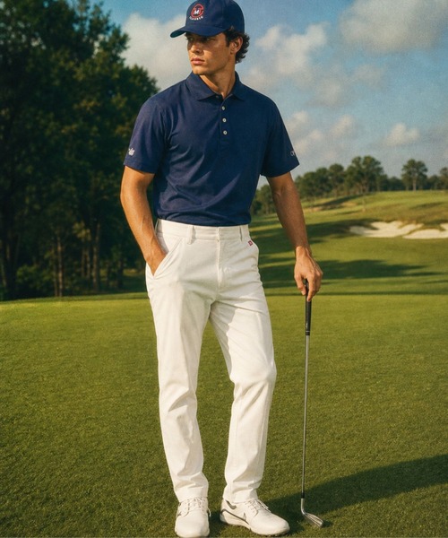 TMT（ティーエムティー）の「TMT×Ocean Pacific PEARTEX POLO SHIRT（ポロシャツ・メンズ・ターコイズブルー/ベージュ/ネイビー/ブラック/ホワイト・X-LARGE/LARGE/MEDIUM/SMALL/XX-LARGE）」の8枚目の写真
