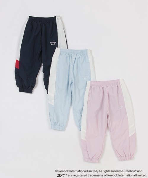 petit main(プティマイン)の「【Reebok】切替ナイロンパンツ(その他パンツ・キッズ・ネイビー/ライトブルー/ライトピンク・90cm/100cm/110cm/120cm/130cm/140cm)」の21枚目の写真