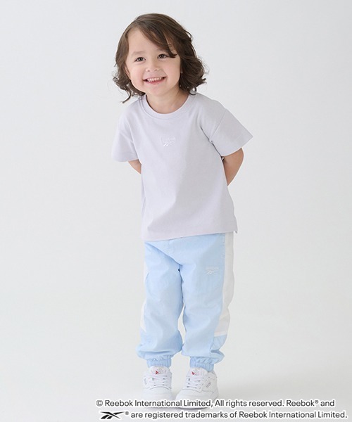petit main(プティマイン)の「【Reebok】切替ナイロンパンツ(その他パンツ・キッズ・ネイビー/ライトブルー/ライトピンク・90cm/100cm/110cm/120cm/130cm/140cm)」の5枚目の写真