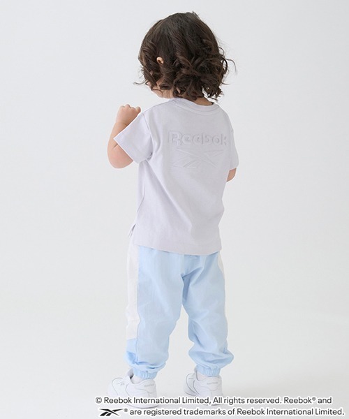 petit main(プティマイン)の「【Reebok】切替ナイロンパンツ(その他パンツ・キッズ・ネイビー/ライトブルー/ライトピンク・90cm/100cm/110cm/120cm/130cm/140cm)」の6枚目の写真