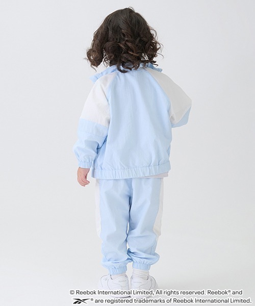 petit main(プティマイン)の「【Reebok】切替ナイロンパンツ(その他パンツ・キッズ・ネイビー/ライトブルー/ライトピンク・90cm/100cm/110cm/120cm/130cm/140cm)」の4枚目の写真