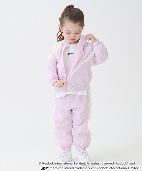 petit main(プティマイン)の「【Reebok】切替ナイロンパンツ(その他パンツ・キッズ・ネイビー/ライトブルー/ライトピンク・90cm/100cm/110cm/120cm/130cm/140cm)」の7枚目の写真