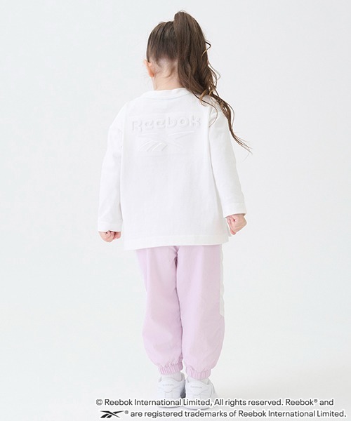 petit main(プティマイン)の「【Reebok】切替ナイロンパンツ(その他パンツ・キッズ・ネイビー/ライトブルー/ライトピンク・90cm/100cm/110cm/120cm/130cm/140cm)」の9枚目の写真