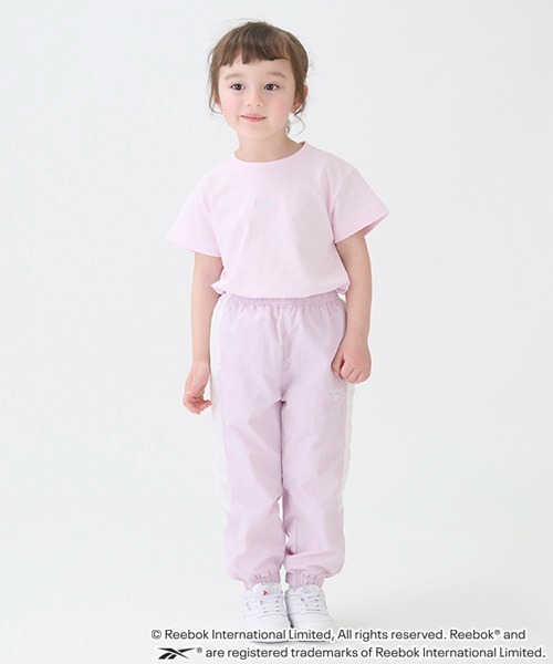 petit main(プティマイン)の「【Reebok】切替ナイロンパンツ(その他パンツ・キッズ・ネイビー/ライトブルー/ライトピンク・90cm/100cm/110cm/120cm/130cm/140cm)」の10枚目の写真