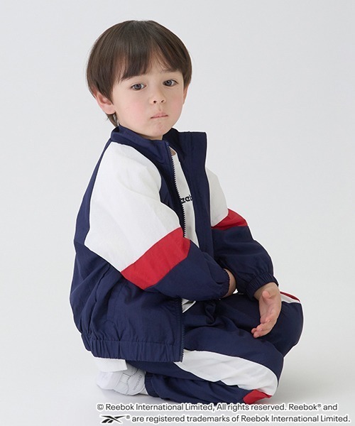 petit main(プティマイン)の「【Reebok】切替ナイロンパンツ(その他パンツ・キッズ・ネイビー/ライトブルー/ライトピンク・90cm/100cm/110cm/120cm/130cm/140cm)」の14枚目の写真
