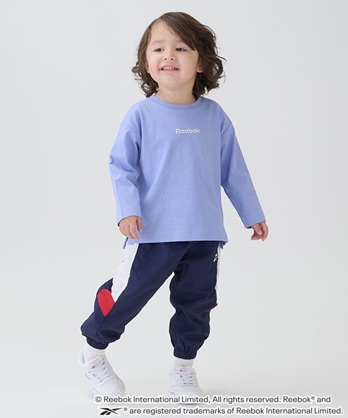 petit main(プティマイン)の「【Reebok】切替ナイロンパンツ(その他パンツ・キッズ・ネイビー/ライトブルー/ライトピンク・90cm/100cm/110cm/120cm/130cm/140cm)」の15枚目の写真