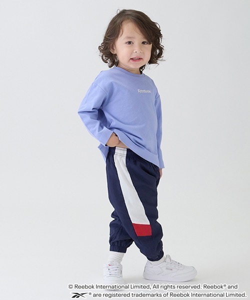 petit main(プティマイン)の「【Reebok】切替ナイロンパンツ(その他パンツ・キッズ・ネイビー/ライトブルー/ライトピンク・90cm/100cm/110cm/120cm/130cm/140cm)」の16枚目の写真