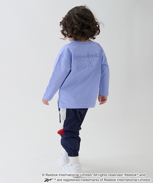petit main(プティマイン)の「【Reebok】切替ナイロンパンツ(その他パンツ・キッズ・ネイビー/ライトブルー/ライトピンク・90cm/100cm/110cm/120cm/130cm/140cm)」の17枚目の写真