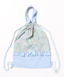 Catherine Cottage | フラワープリントナップサック(バックパック/リュック)