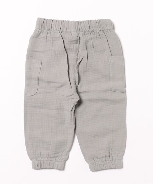 【セール】'Quincy Mae'LUCA PANT || DUSTY BLUE（その他ベビー用品）｜Quincy Mae（クインシーメイ）
