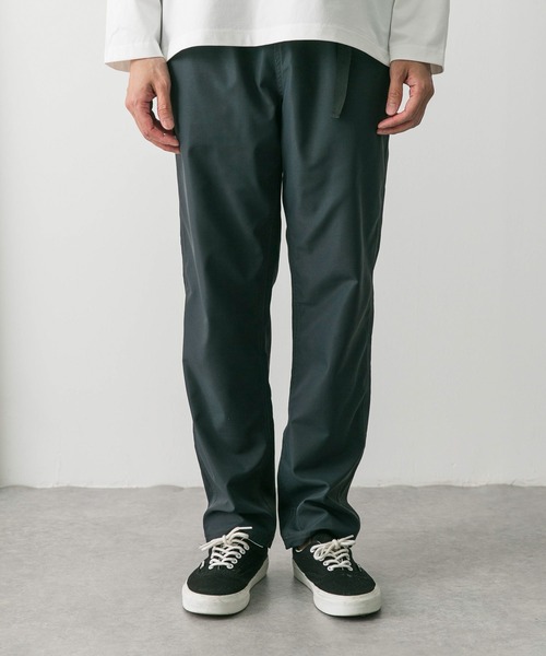 URBAN RESEARCH DOORS（アーバンリサーチドアーズ）の「『撥水』『接触冷感』add fabrics イージートラウザー（その他パンツ・メンズ・ホワイト系その他/チャコールグレー/カーキ・MEDIUM/LARGE）」の10枚目の写真