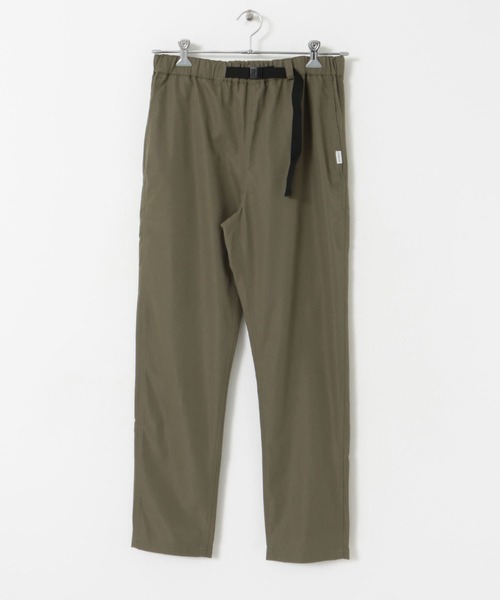 URBAN RESEARCH DOORS（アーバンリサーチドアーズ）の「『撥水』『接触冷感』add fabrics イージートラウザー（その他パンツ・メンズ・ホワイト系その他/チャコールグレー/カーキ・MEDIUM/LARGE）」の14枚目の写真