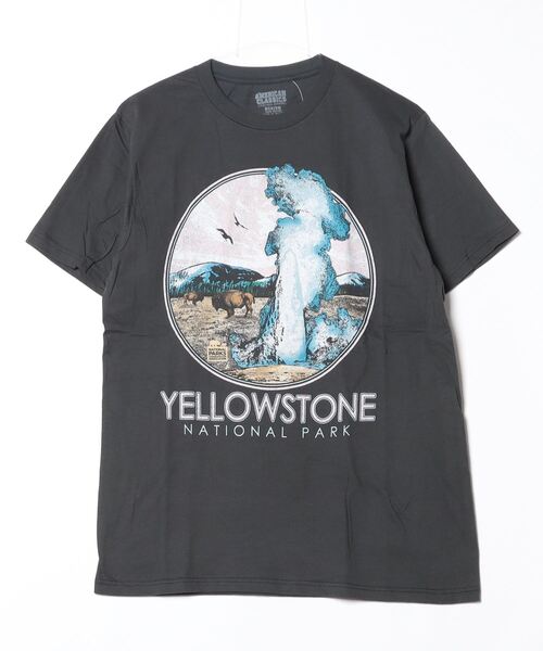 VARIOUS PRINT - NATIONAL PARKS“YELLOWSTONE”（Tシャツ/カットソー）｜SAWINTO（ソイント）