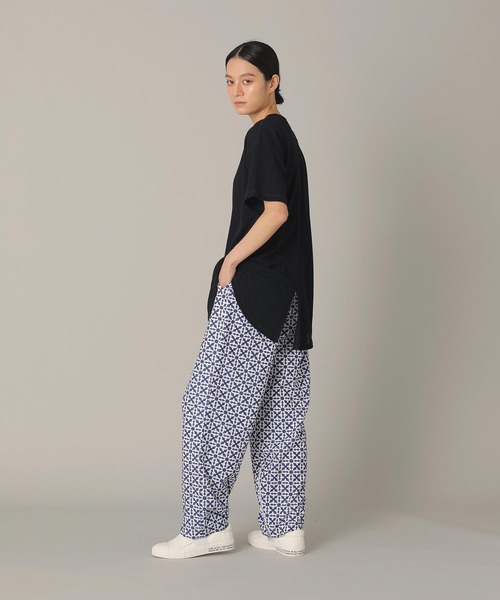 ZUCCa(ズッカ)の「シアーワッフル / チュニック / S(チュニック・レディース・ネイビー/オフホワイト/ピンク・M size)」の7枚目の写真
