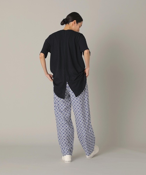 ZUCCa(ズッカ)の「シアーワッフル / チュニック / S(チュニック・レディース・ネイビー/オフホワイト/ピンク・M size)」の8枚目の写真