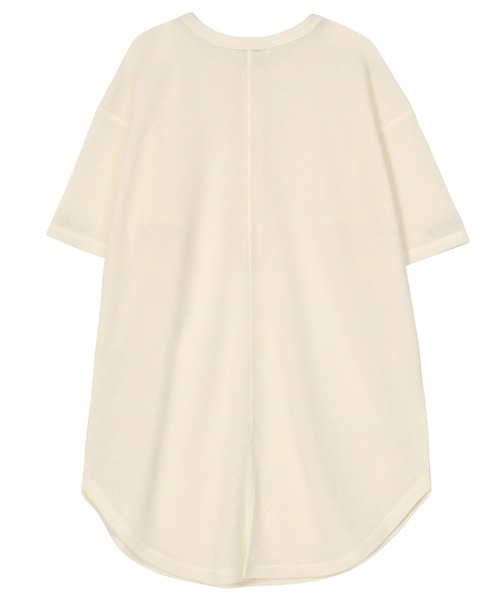 ZUCCa(ズッカ)の「シアーワッフル / チュニック / S(チュニック・レディース・ネイビー/オフホワイト/ピンク・M size)」の9枚目の写真