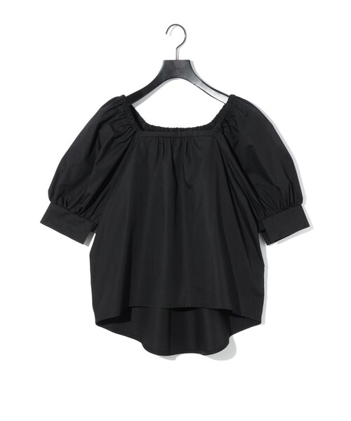 ブラウス シャツ MIDIUMISOLID for Ladies 2WAYトップス レディース MIDIUMISOLID for Ladies 2WAYトップス（シャツ/ブラウス