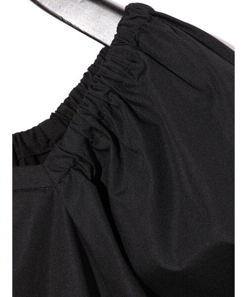 ブラウス シャツ MIDIUMISOLID for Ladies 2WAYトップス レディース MIDIUMISOLID for Ladies 2WAYトップス（シャツ/ブラウス
