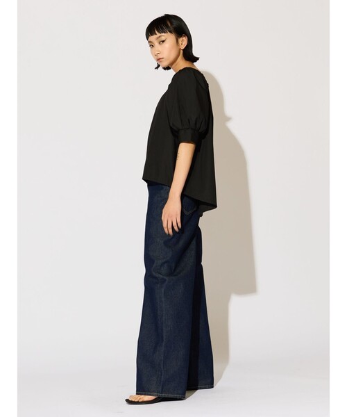 ブラウス シャツ MIDIUMISOLID for Ladies 2WAYトップス レディース MIDIUMISOLID for Ladies 2WAYトップス（シャツ/ブラウス