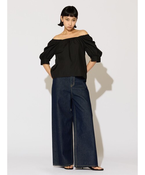 ブラウス シャツ MIDIUMISOLID for Ladies 2WAYトップス レディース MIDIUMISOLID for Ladies 2WAYトップス（シャツ/ブラウス