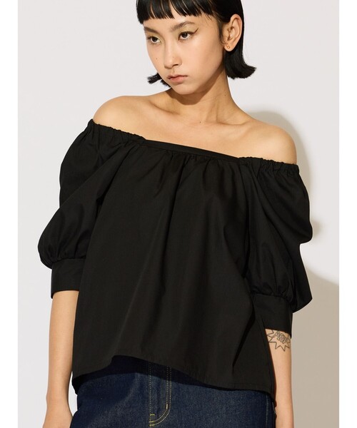 セール】MIDIUMISOLID for Ladies 2WAYトップス（シャツ
