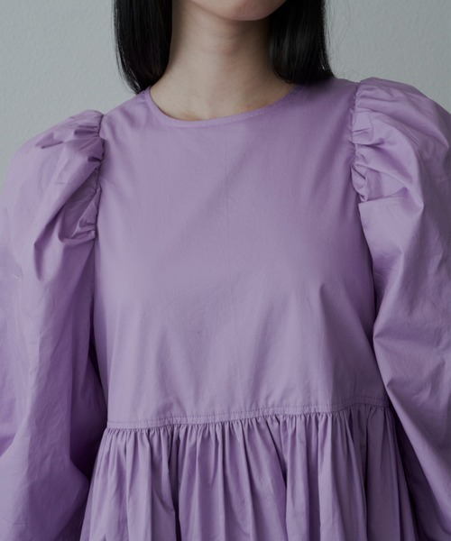 ボリュームスリーブワンピース（ワンピース）｜PERNA（ペルナ）の