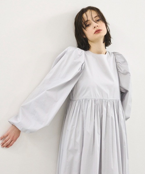 ボリュームスリーブワンピース（ワンピース）｜PERNA（ペルナ）の