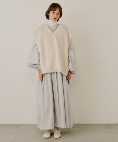 ボリュームスリーブワンピース（ワンピース）｜PERNA（ペルナ）の