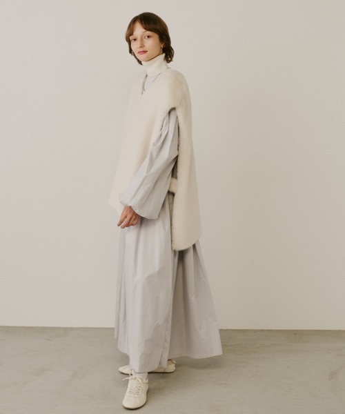 セール】ボリュームスリーブワンピース（ワンピース）｜PERNA（ペルナ